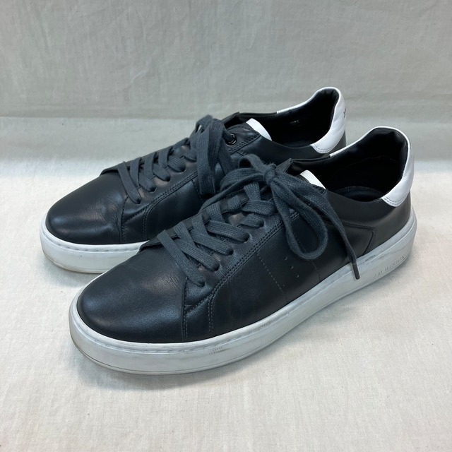 J.M.WESTON LEATHER SNEAKER (6 1/2)