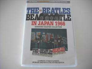 【3DVD+1CD】BEATLES / IN JAPAN 1966