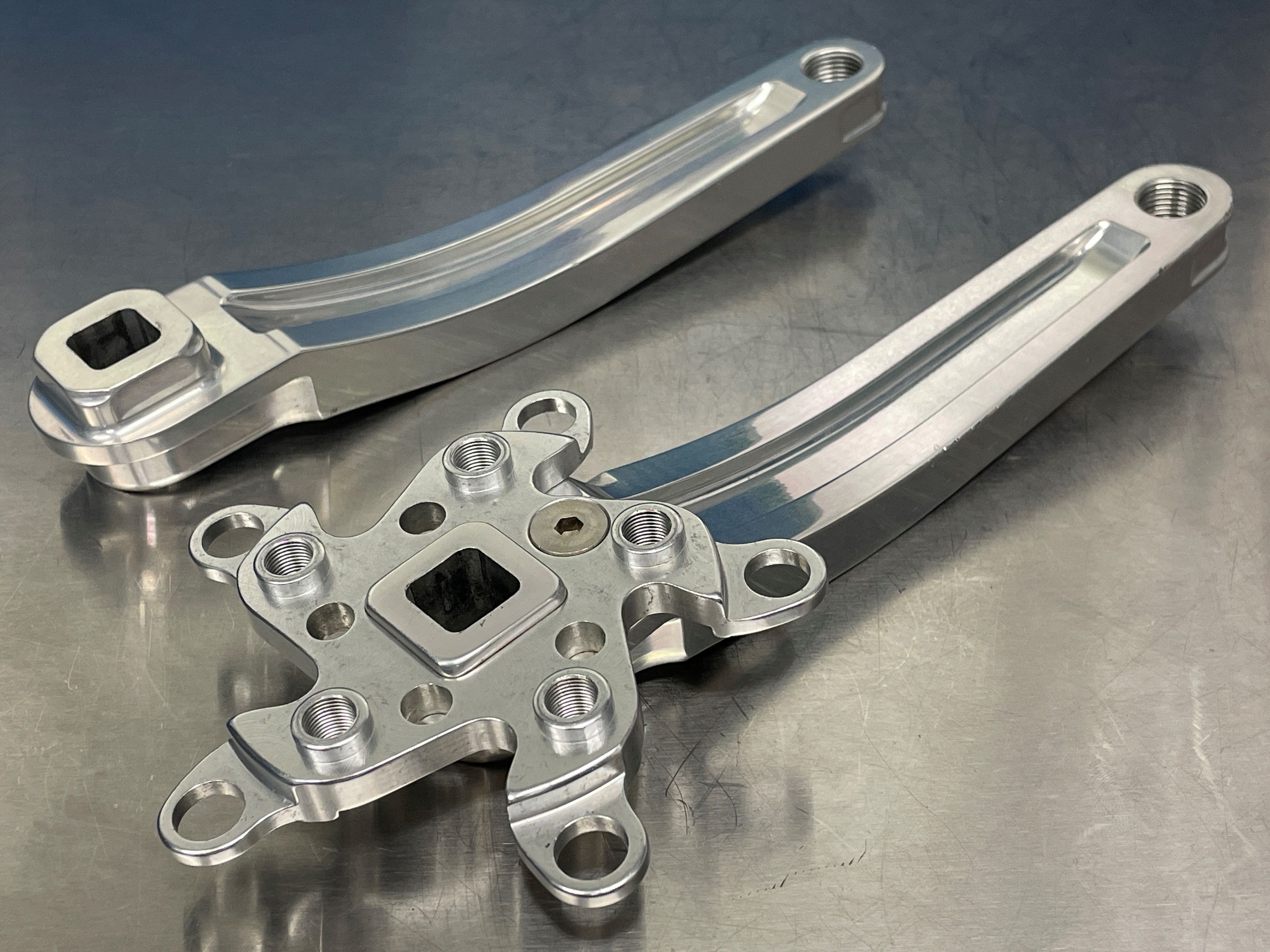 KOOKA Crankset Silver | CALI BIKES SC