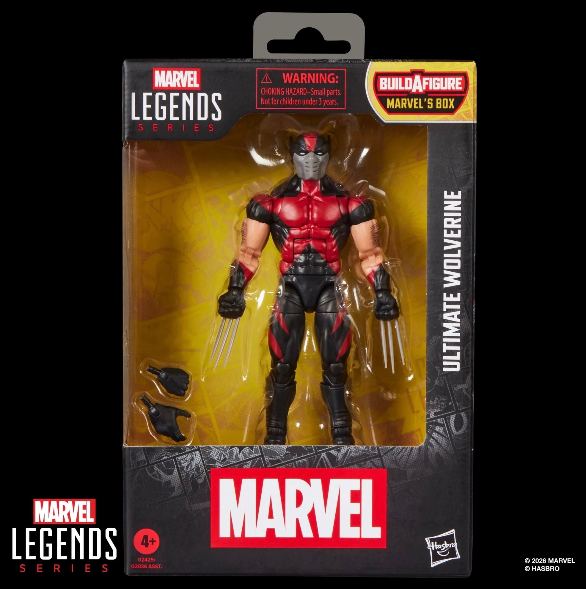 Hasbro Marvel Legends Ultimate Wolverine Action Figure (Marvel's
