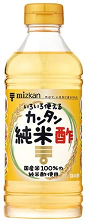 ミツカン カンタン純米酢 500ml