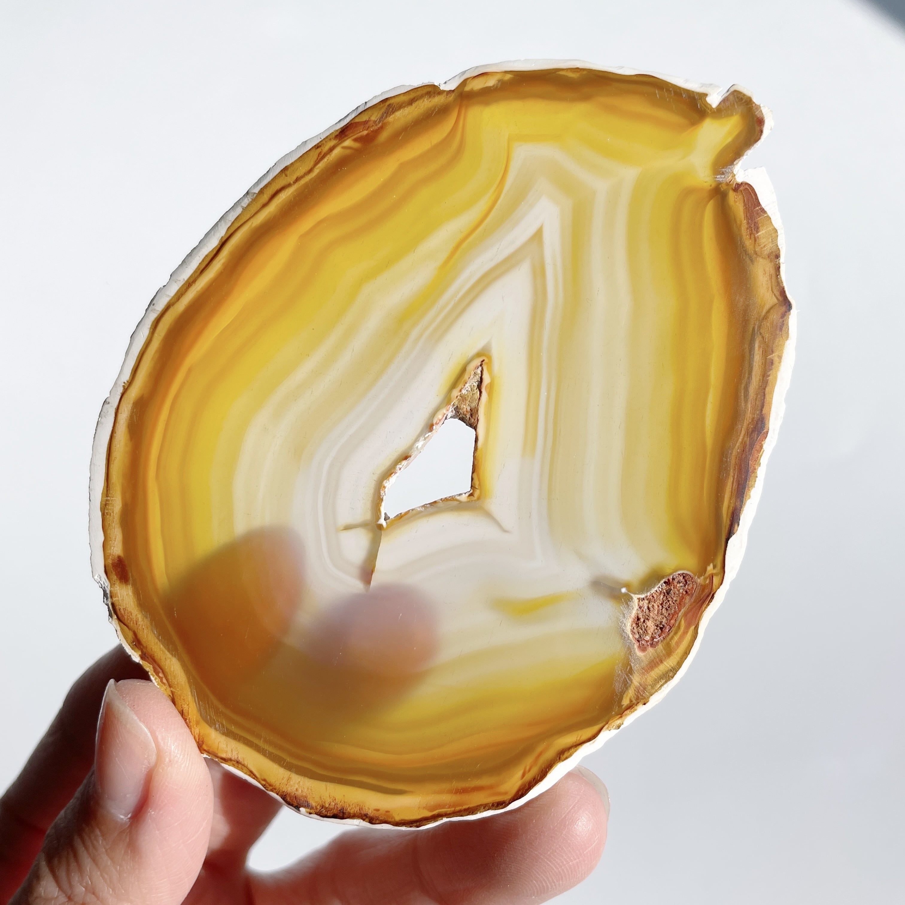 イリスアゲート 02◇Iris agate ◇ 天然石・鉱物・パワーストーン