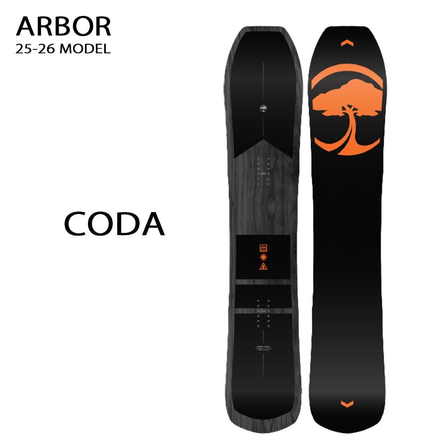 25-26 CARDIFF SNOWCRAFT カーディフ スノーボード POWGODA ENDURO