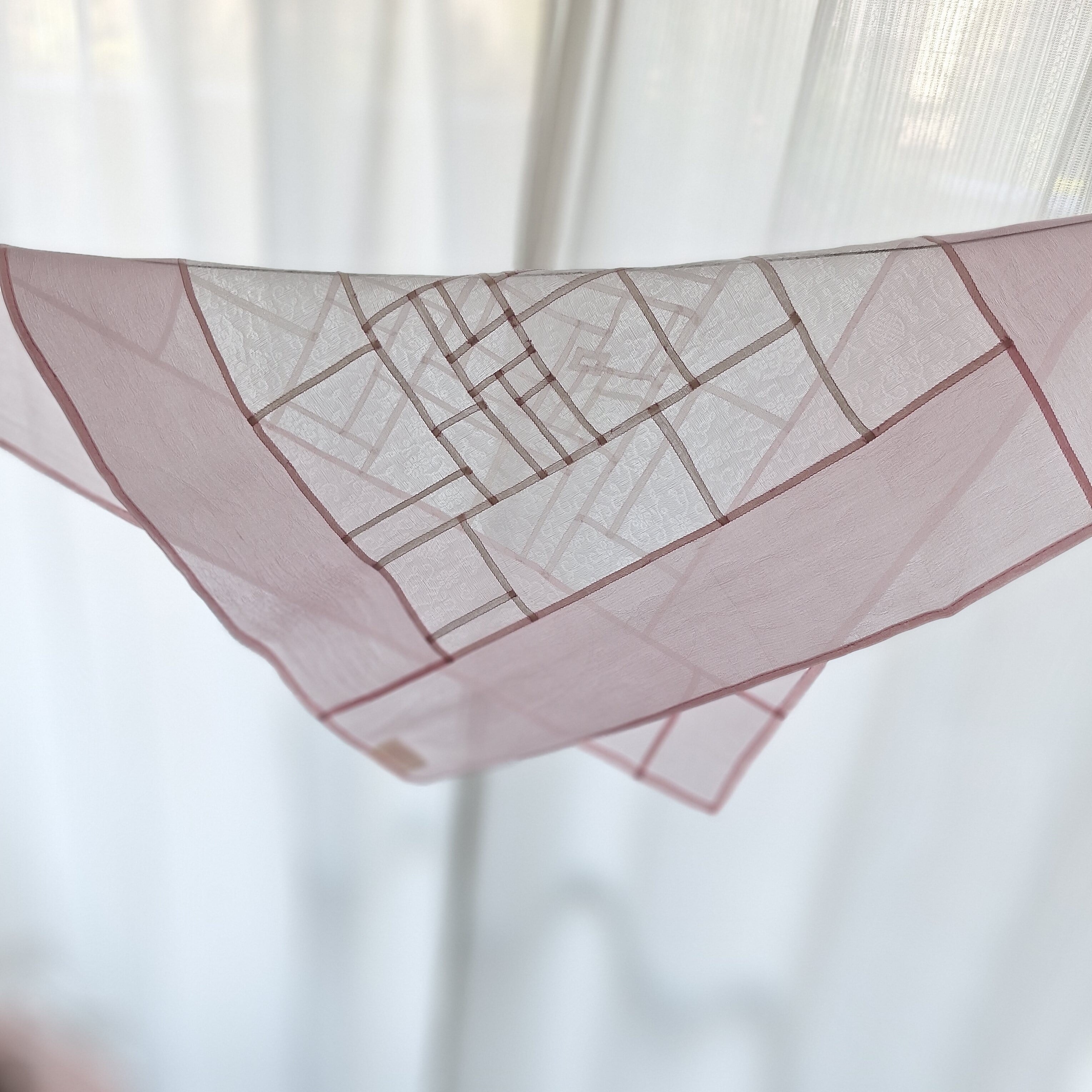 ポジャギ Pink＆White （1点のみ） | ハンドクラフトshop＊オンジェナ＊