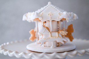 【サブふく限定】メリーゴーランドレッスンキット ※シュガーパーツのみ