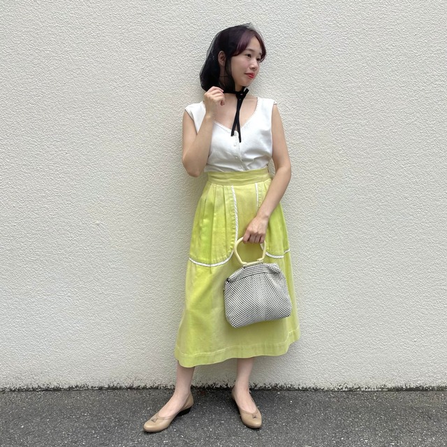 Vintage 50's cotton white sleeveless blouse