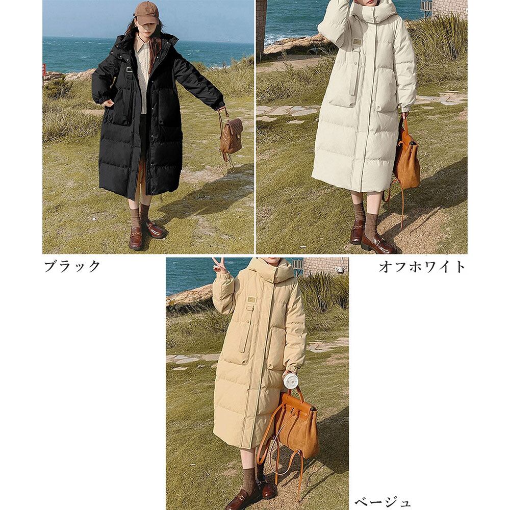 キルティング ダウン コート レディース 秋冬 防寒 保温 中綿 アウター