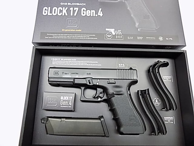 東京マルイ glock17 gen4 gbb