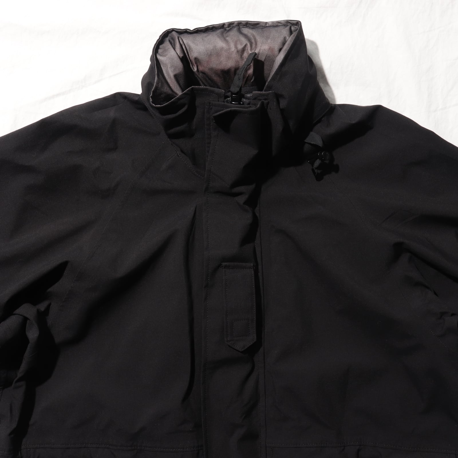 Mint S-S 米軍実物 USN Cold Weather Parka GORE-TEX 黒 ブラック  