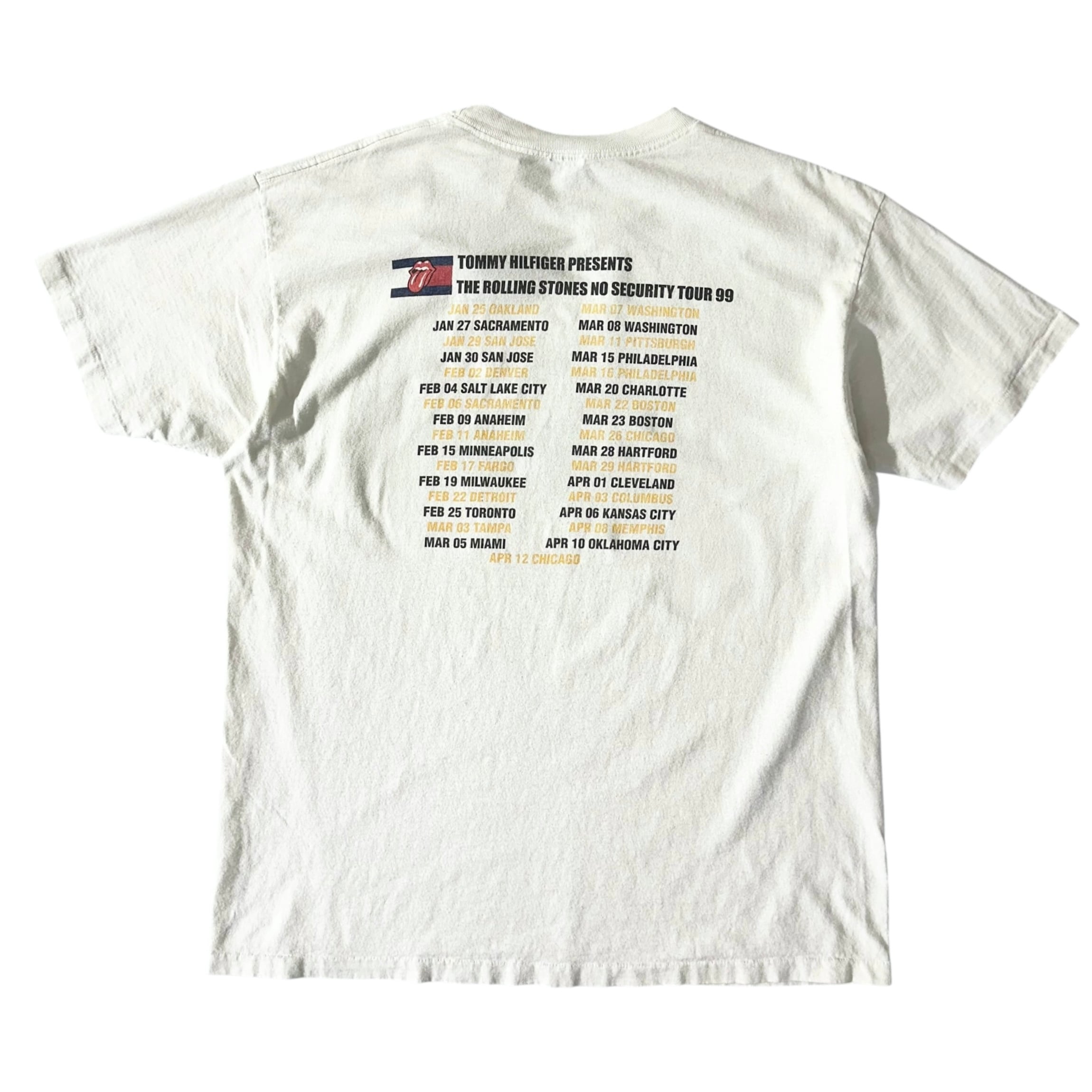 90s ROLLING STONES T-SHIRT | BerBerJin Yuhodo