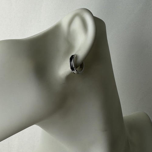 ラインデザインイヤリング　イヤリング　10058