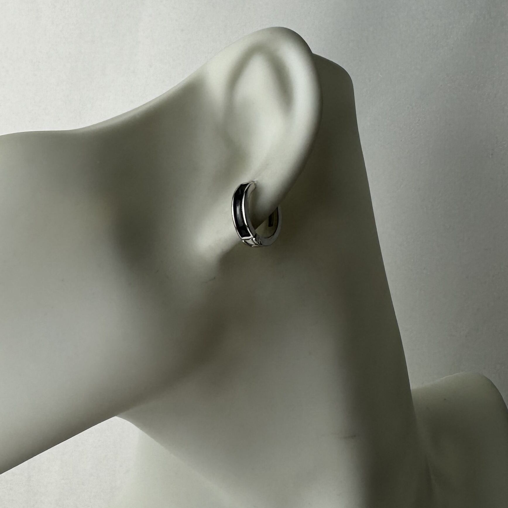 ラインデザインイヤリング イヤリング 10058