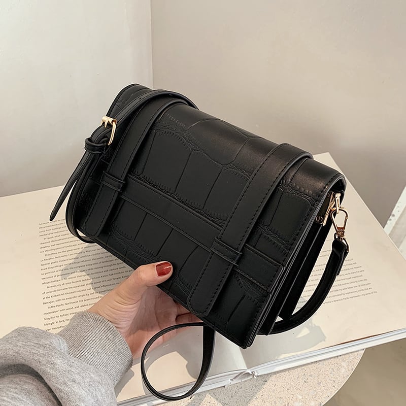 スタンダードオータムウィンター レトロ 秋物 冬物 スクウェア メッセンジャーバッグ Tiancai_Wing_Bag77911524518