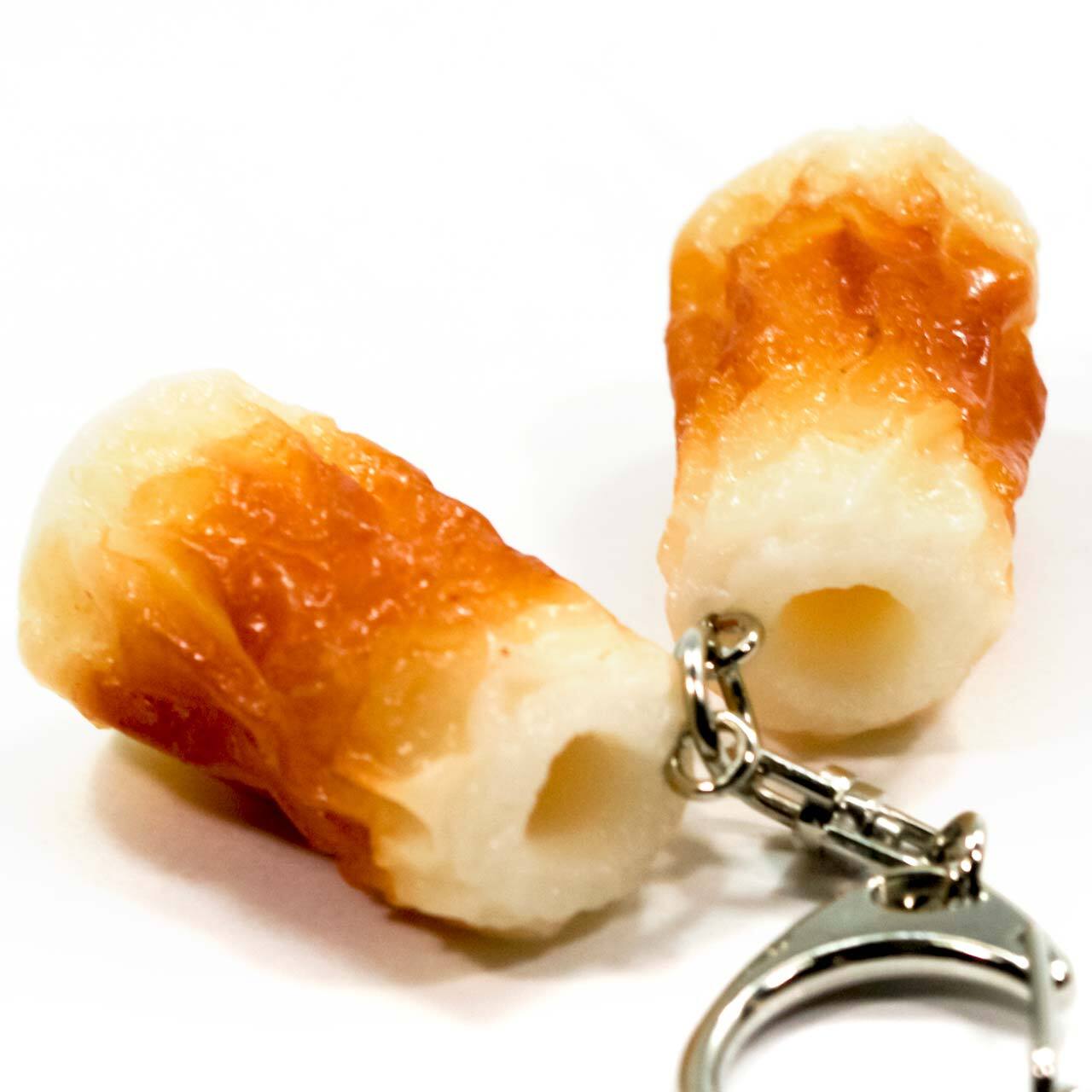 食べちゃいそうな ちくわ 食品サンプル キーホルダー ストラップ