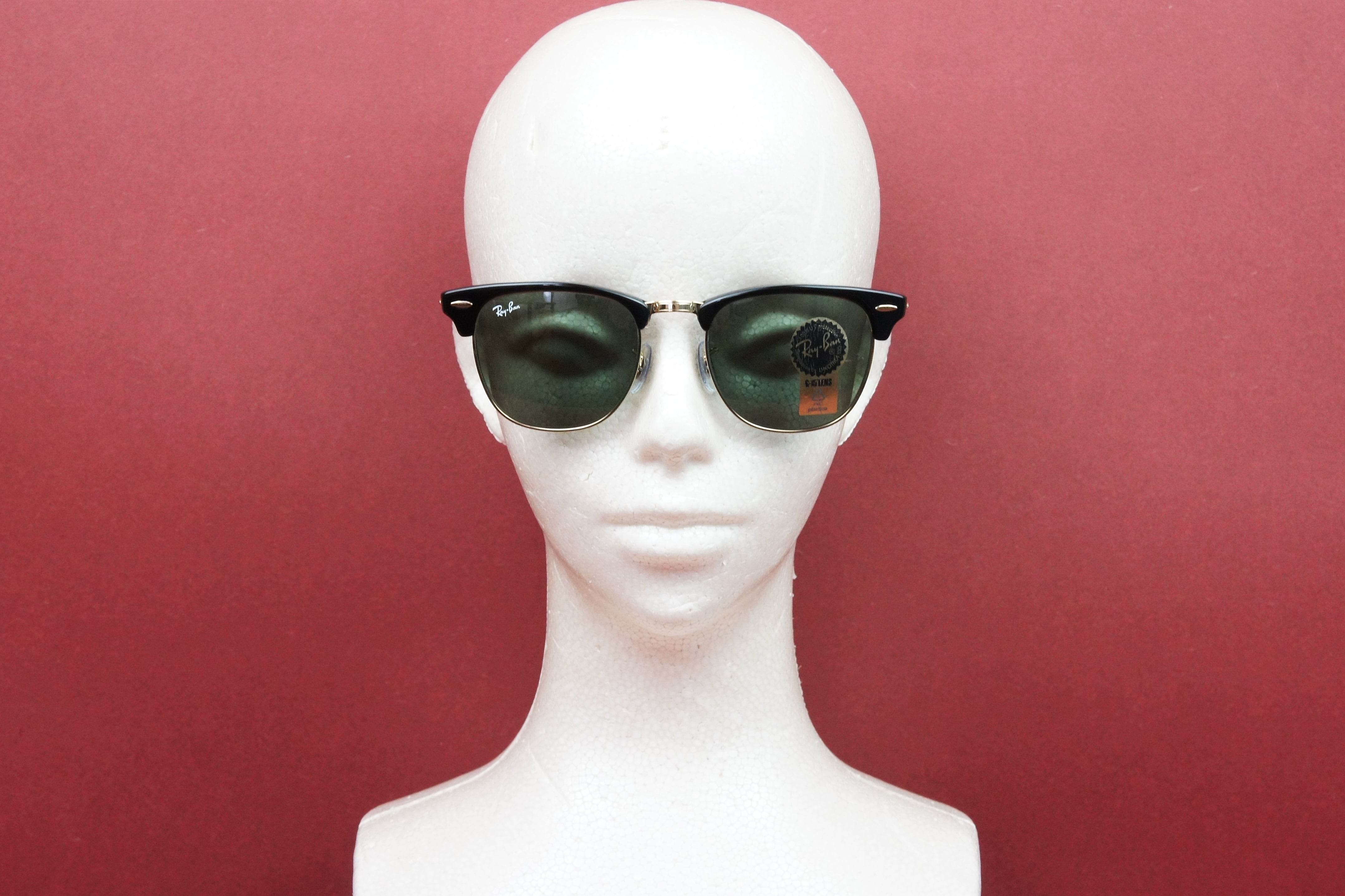 ONE OK ROCK Takaさん着用】Ray-Ban サングラス CLUBMASTER ONE OK ROCK Takaさん着用】Ray-Ban サングラス CLUBMASTER