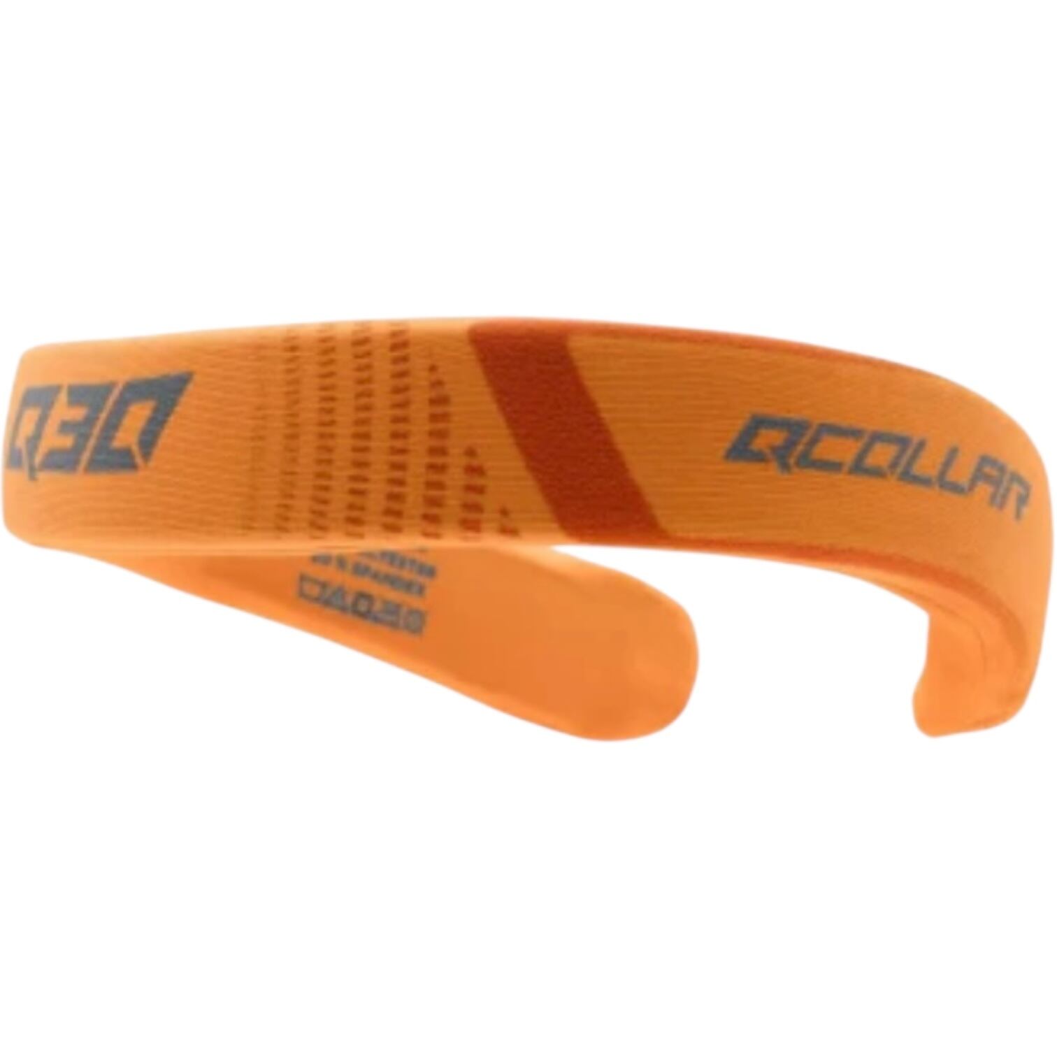 Q-COLLAR ラクロス ネック スリーブ オレンジ