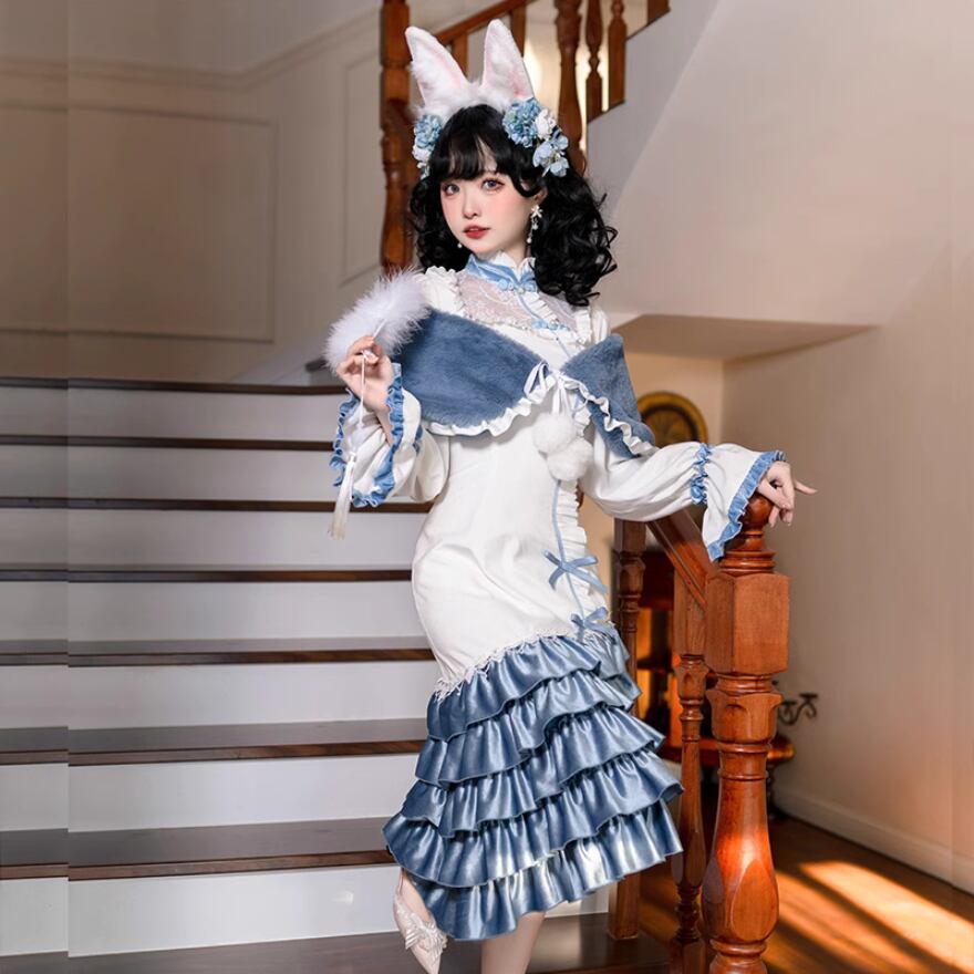 入荷なう ロリータファッション通販 SEASONZ 華ロリ 中華ロリータ コスプレ衣装