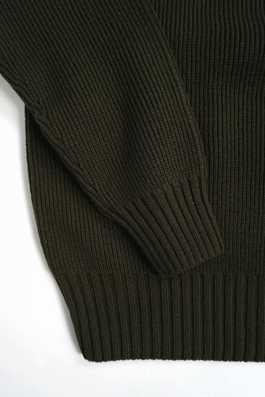 Hand Framed Crew Neck P/O