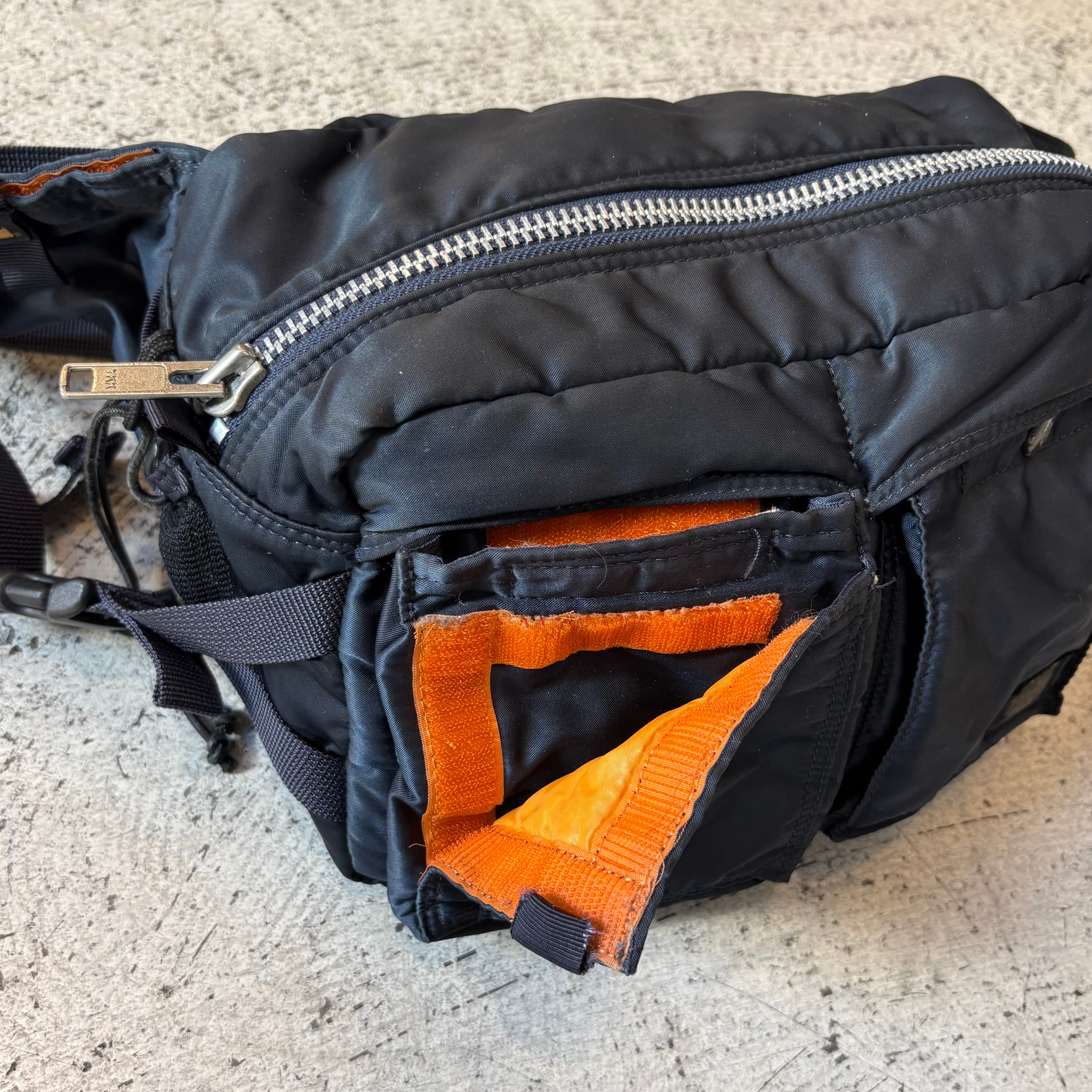 HEAD PORTER ヘッドポーター TANKER タンカー　ウエストバッグ HEAD PORTER / ヘッドポーター TANKER Waist Bag | Focal