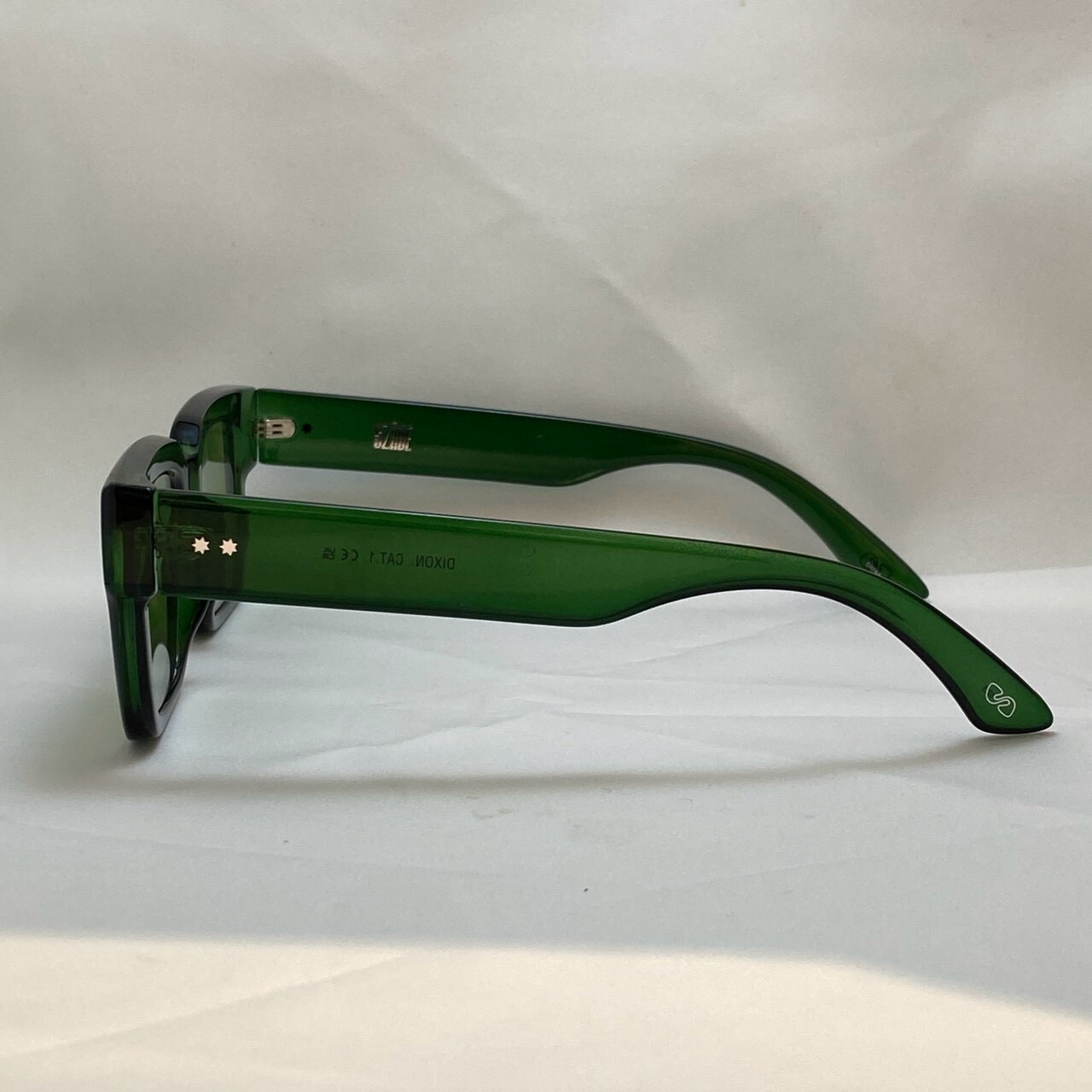 SZADE サングラス DIXON racing green / lawn