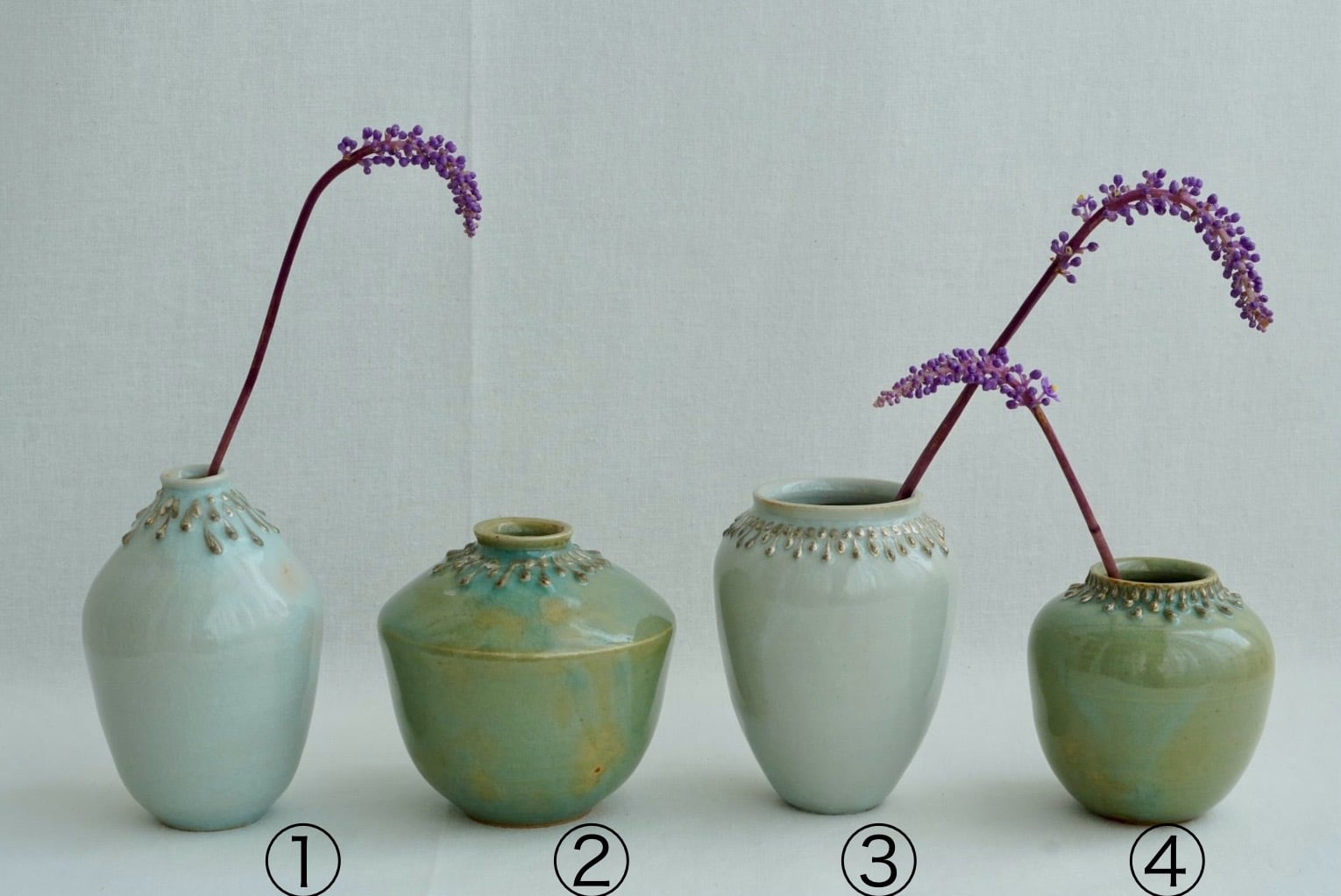 antonovamariko 銀彩花器