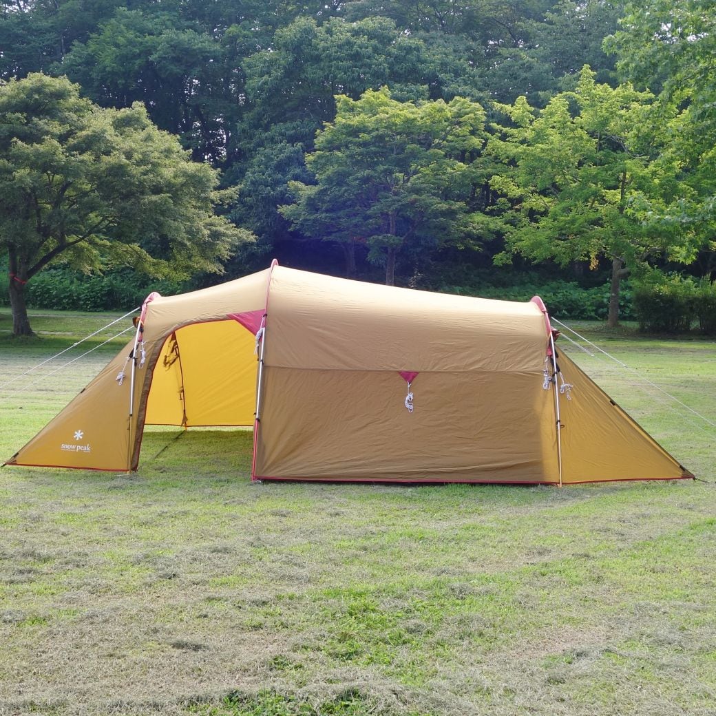 スノーピーク snowpeak ヴォールト SDE-080 4人用 カマボコ スノーピーク snowpeak ヴォールト SDE-080 4人用 カマボコ