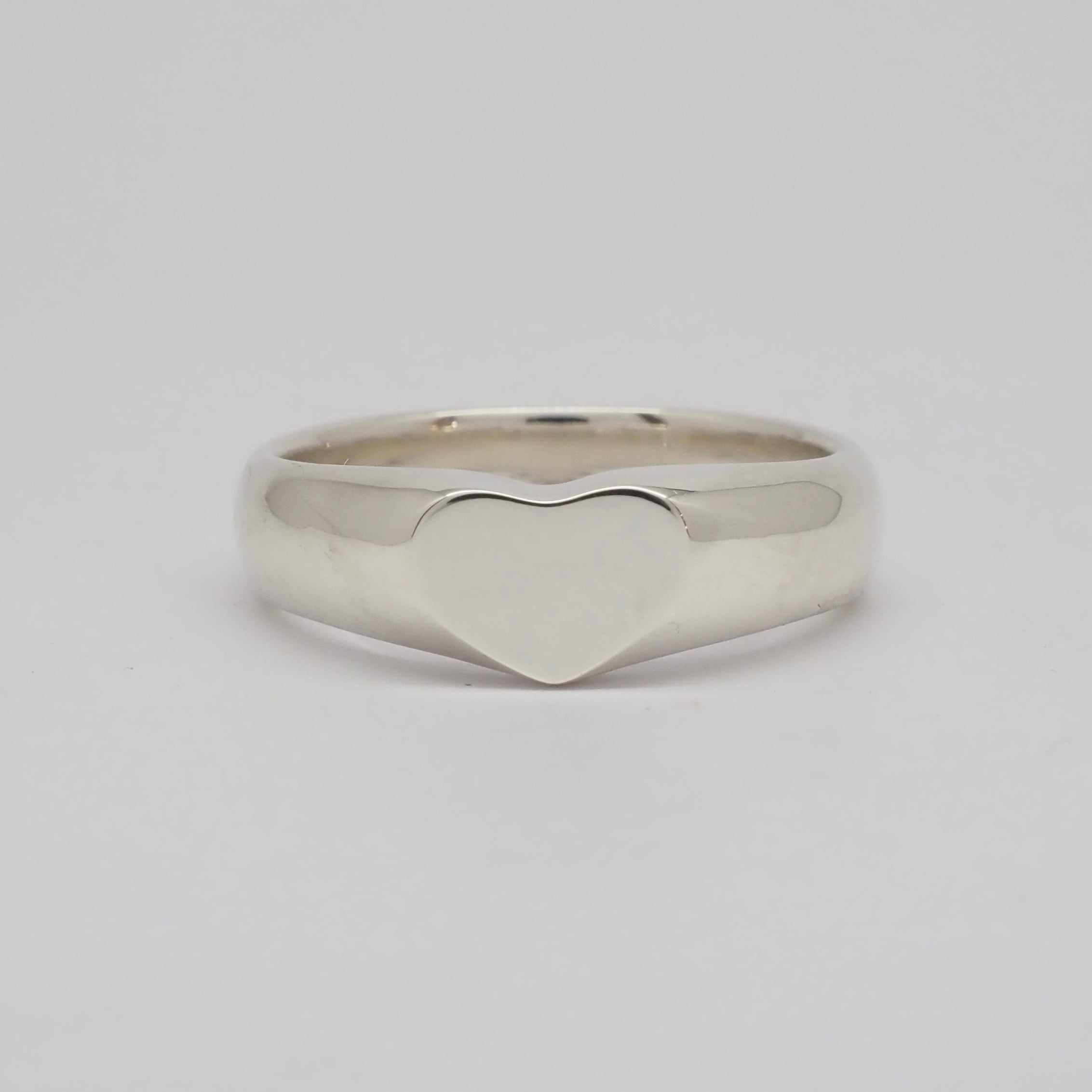 ハートのシグネットリング S / Signet ring ver. heart S | GAJU ハートのシグネットリング S / Signet ring ver. heart S | GAJU