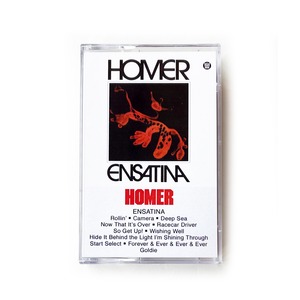 【カセットテープ】Homer - Ensatina