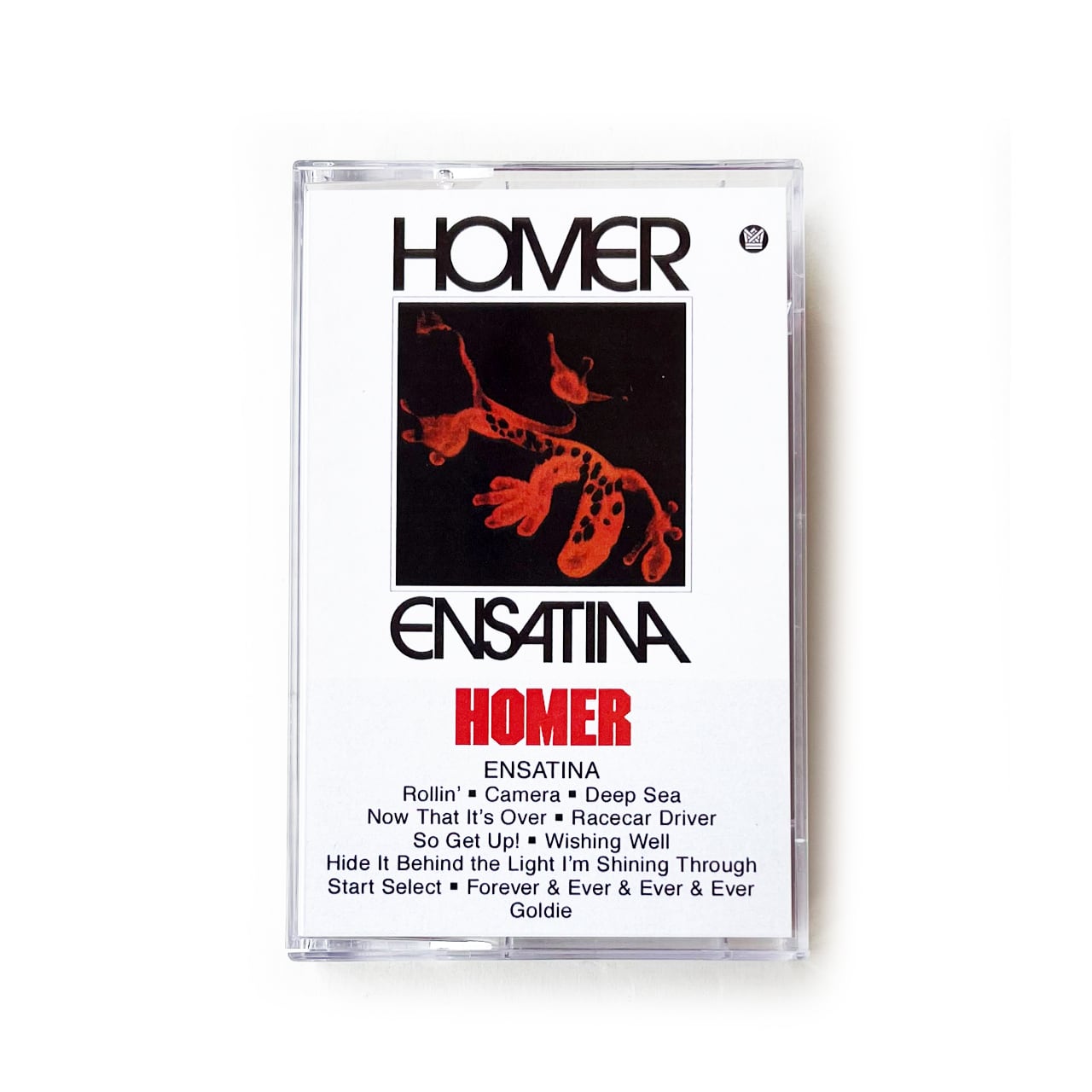 【カセットテープ】Homer - Ensatina