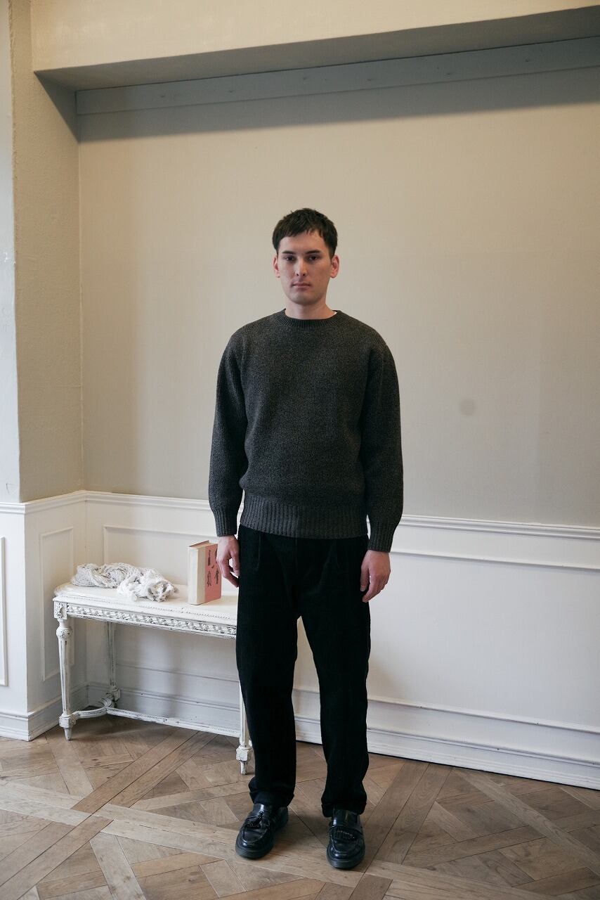 Hand Framed Crew Neck P/O