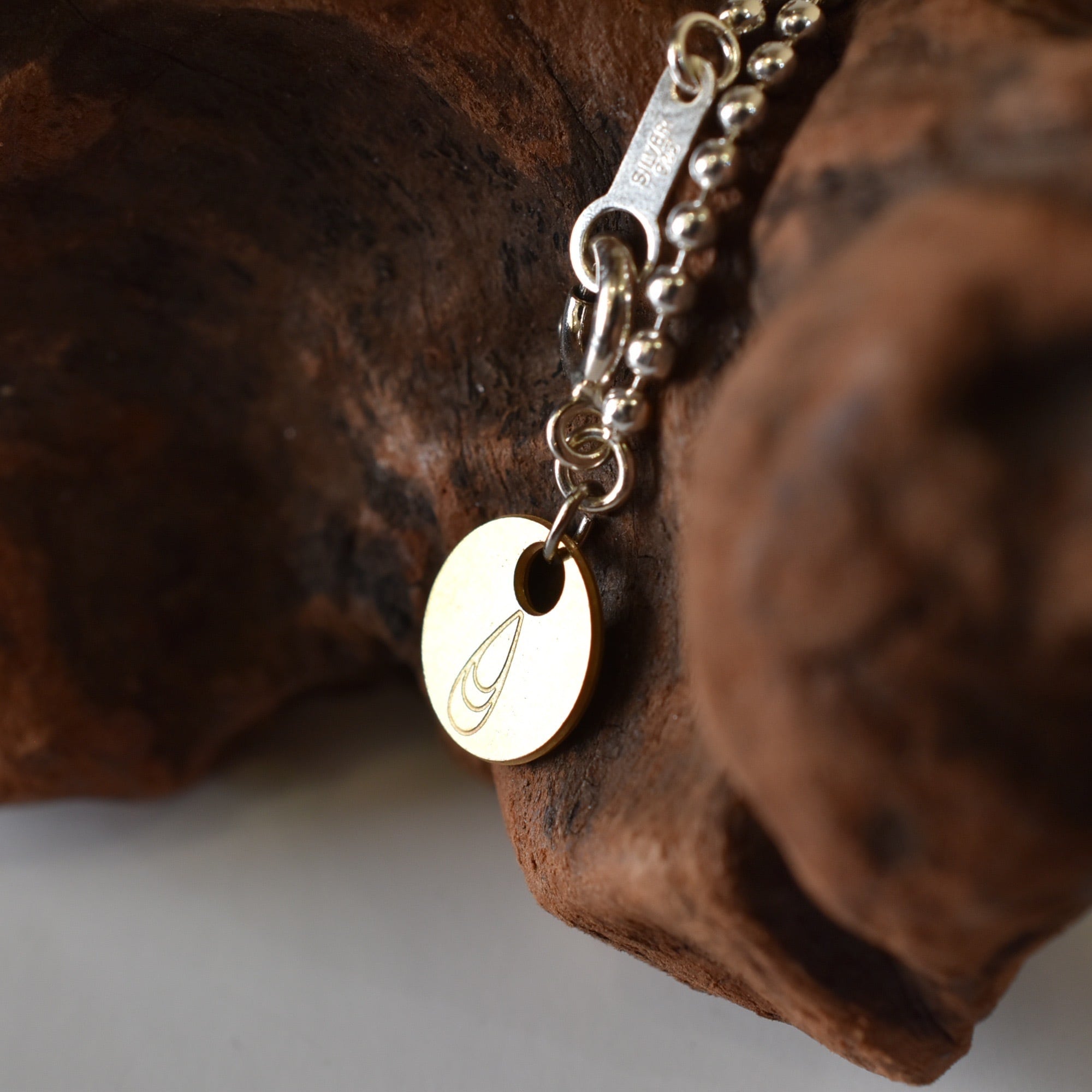 50cm Button Works 925 ボールチェーンネックレス | Button Works