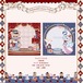 予約☆CHO434｜Cherish365【Show time - Circus Troupe】スクエア バラメモ