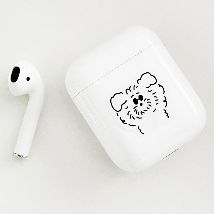 scooty studio] today's michael ステッカー（全5種/2シート入り