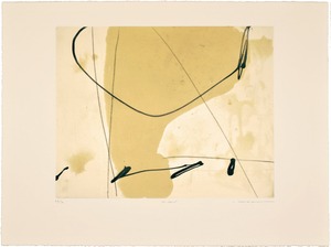 Zhou Hao 周豪  No.166-f 銅版画 (額付き）