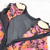 社交ダンス 衣装 スタンダード 上下セット ツーピース パーティ衣装 女性用 レディース オールシーズン 黒 オレンジ系 ブラック系 ピンク系 スカート レオタード ファスナー付き セットアップ おしゃれ 華やか トレンド 人気 コスチューム 特別な日 体型カバー フィット感 動きやすい 踊りやすい 柔らかい 伸縮性 ダンス 発表会 お祝い女子会 パーティー用