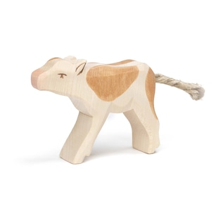 オストハイマー 子牛 茶色