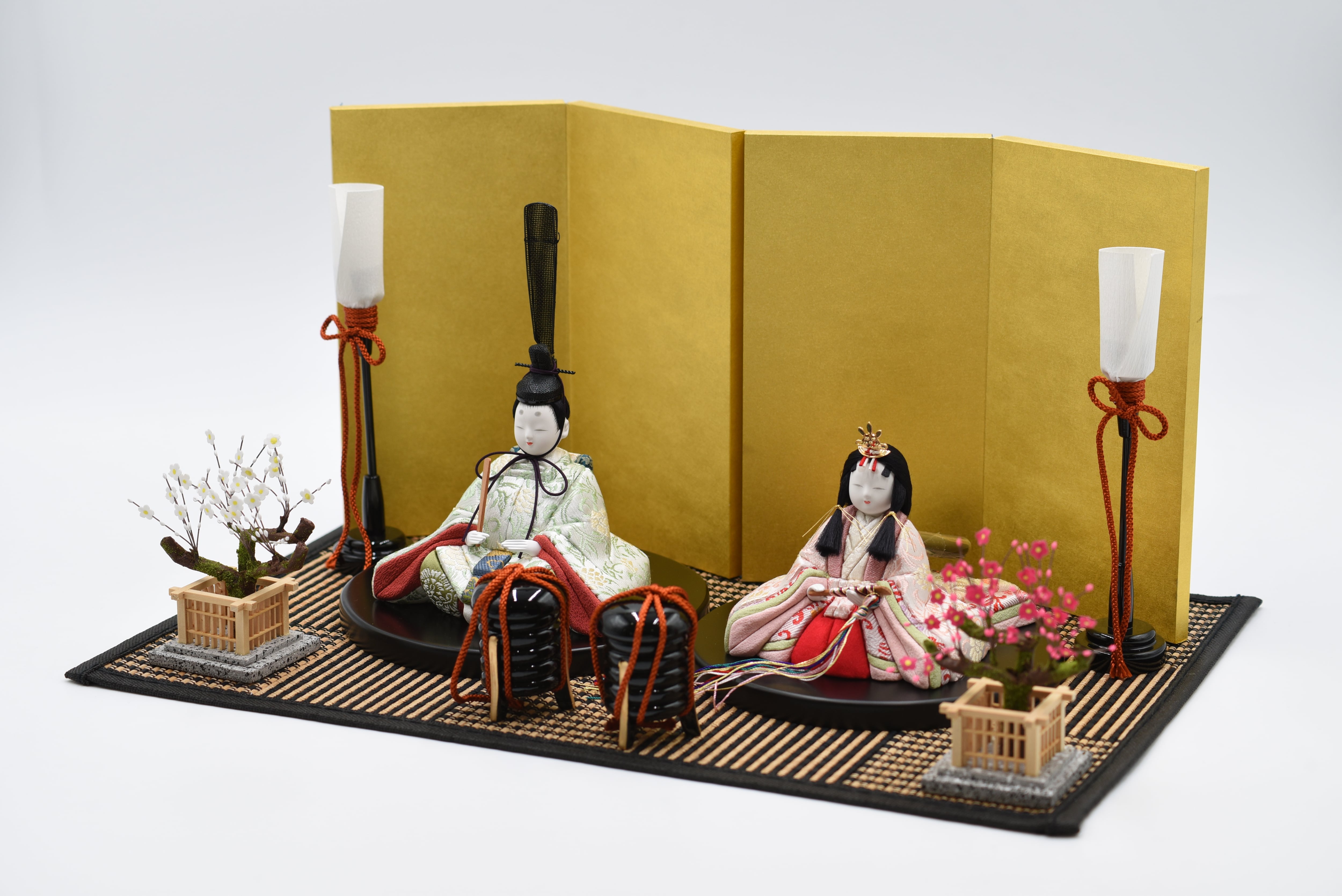雛人形 木目込み人形 平安 おひな様 雛人形【平安雛】 新作 | 【有松人形工房】江戸木目込み人形