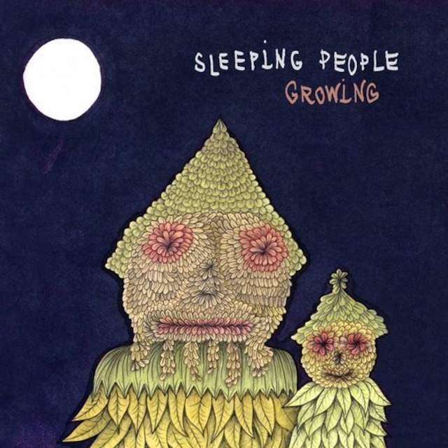 【USED/A-4】Sleeping People / Growing