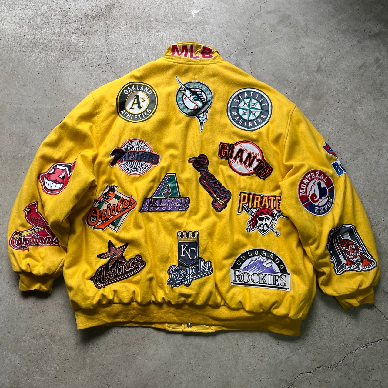 超希少 【全刺繍・絶対正規！】MLB JH 物凄い ジェフハミルトン  