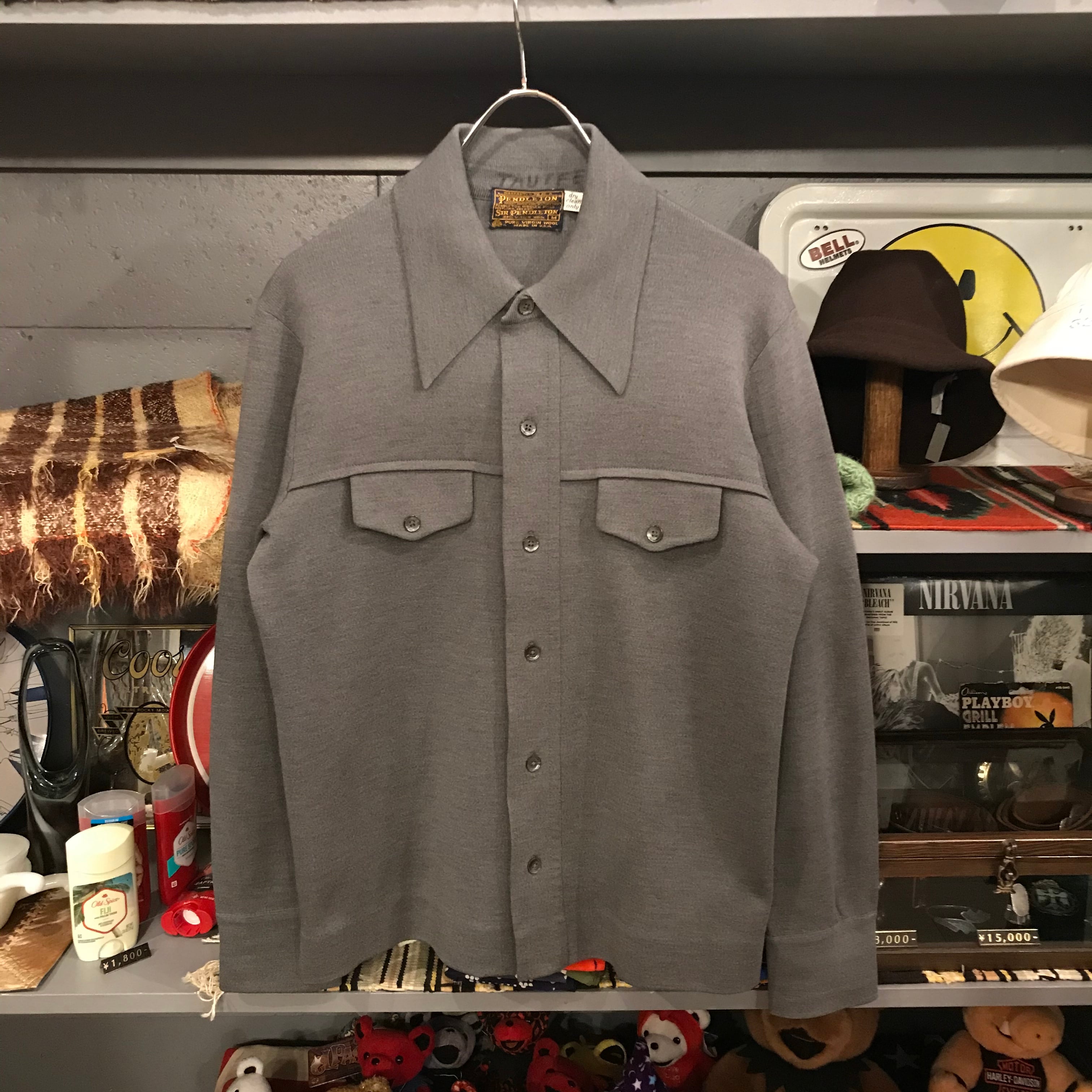 70s SIR Pendleton Wool Shirt | VOSTOK