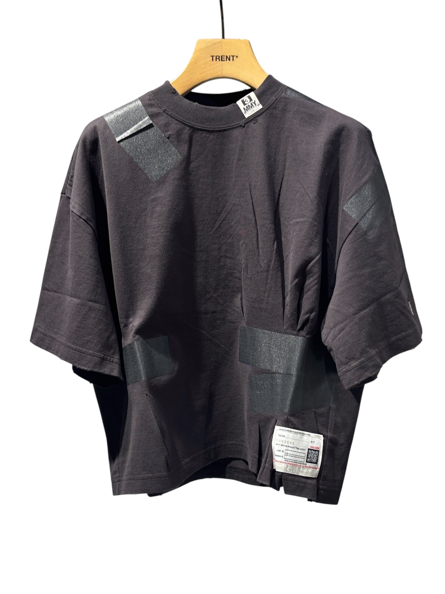 26SS】Maison MIHARA YASUHIRO ミハラヤスヒロ / TUCKED TAPE T / T