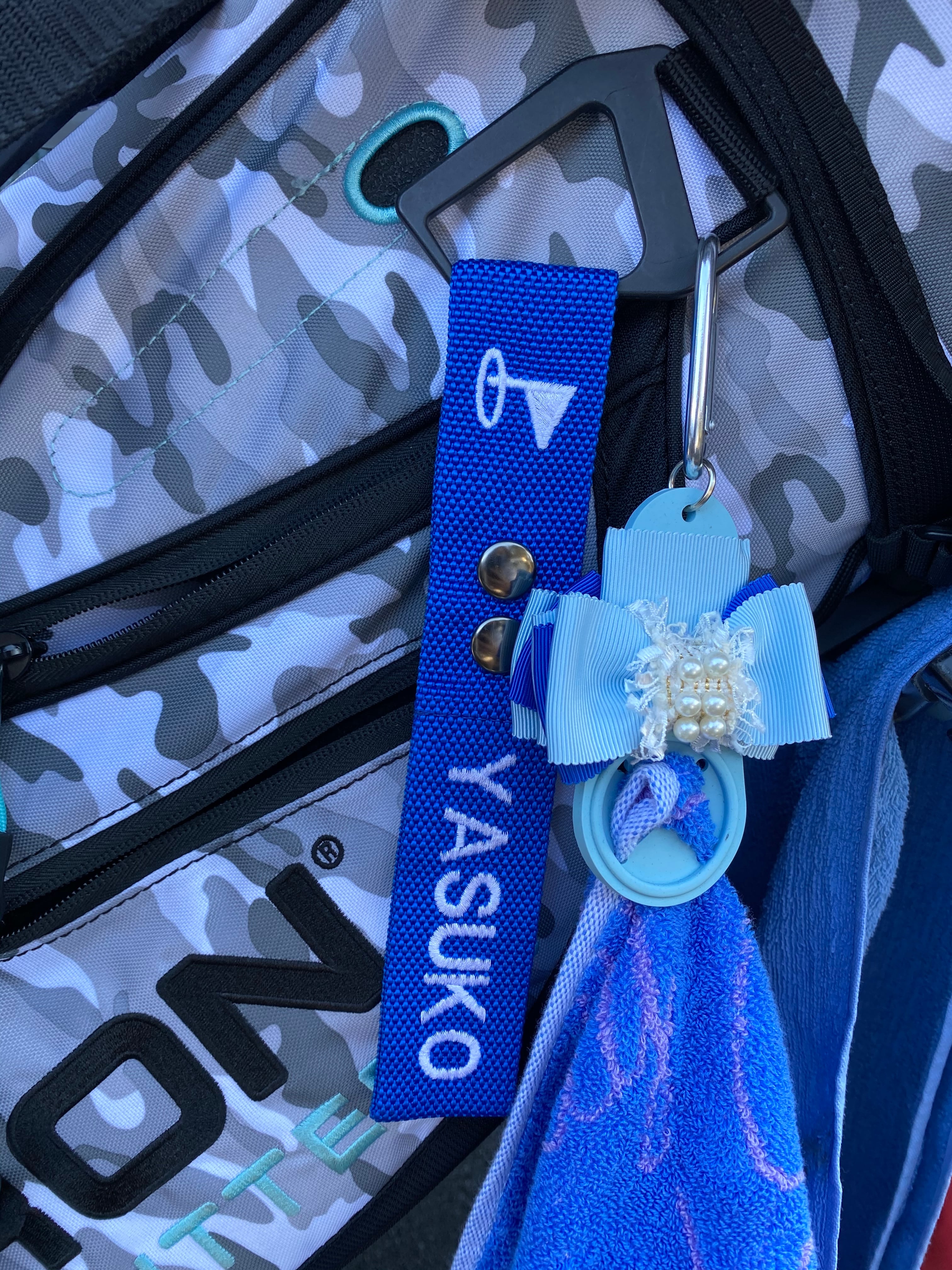 CHERRYオリジナル両面リボンタオルホルダー | CHERRY