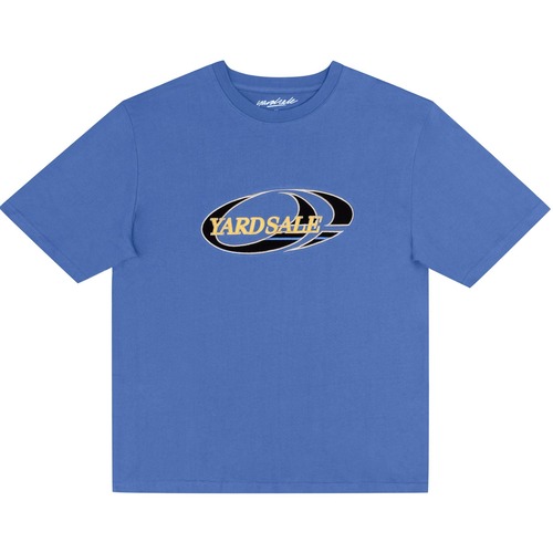 YARDSALE / SLAYTER TEE -BLUE-