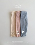 【Aosta】Camellia leggings