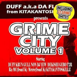 [CD] DUFF - GRIME CITY VOL.1