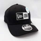 NEW ERA 9FIFTY/950SS ニューエラボックスロゴ　ブラック
