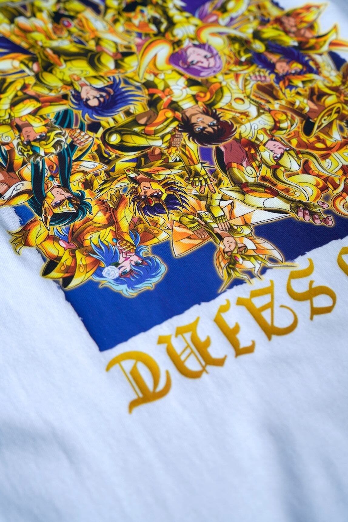 SALE50%off】聖闘士星矢 ゴールドセイント グラフィックTシャツ