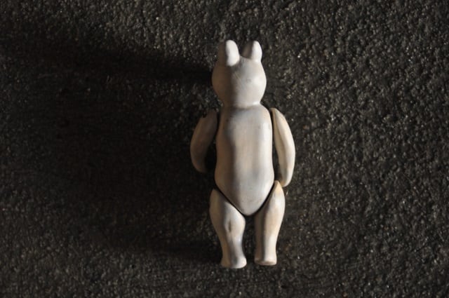 ウサギのビスクドール | landschapboek