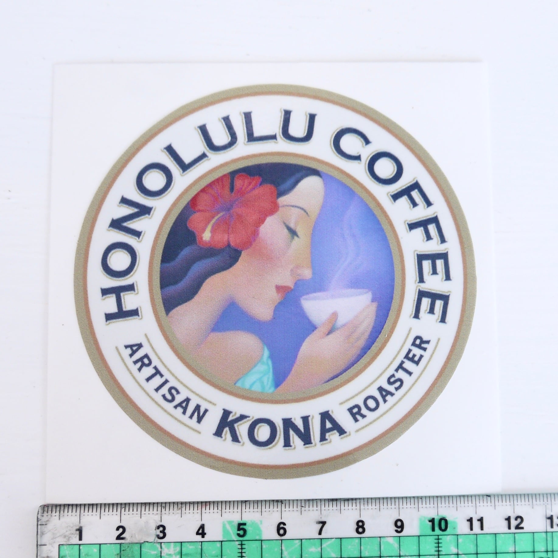 ☆ハワイ直輸入☆HAWAII ステッカー／HONOLULU COFEE／ホノルル