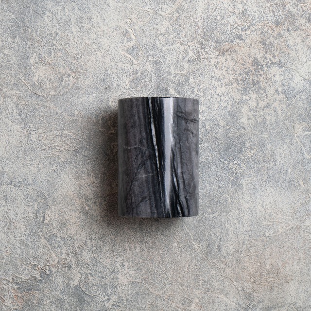 MARBLE TUMBLER - Black